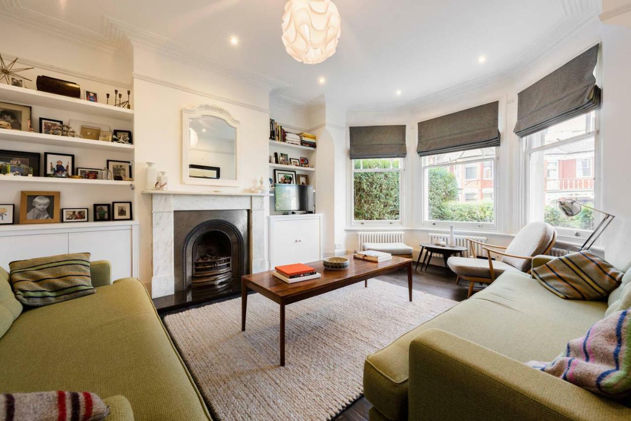 Gorgeous, 4 Bed Victorian House In Dollis Hill Villa Londra Dış mekan fotoğraf